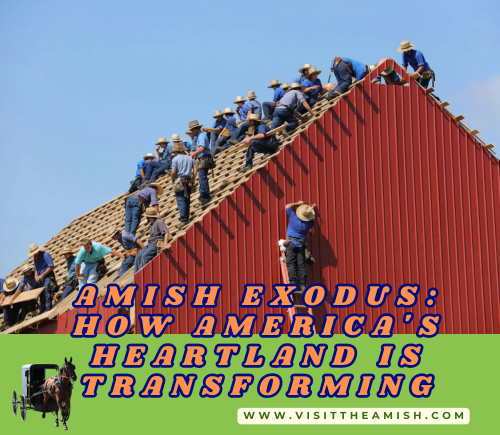 Amish Exodus How America's Heartland is Transforming with Unexpected Settlers.