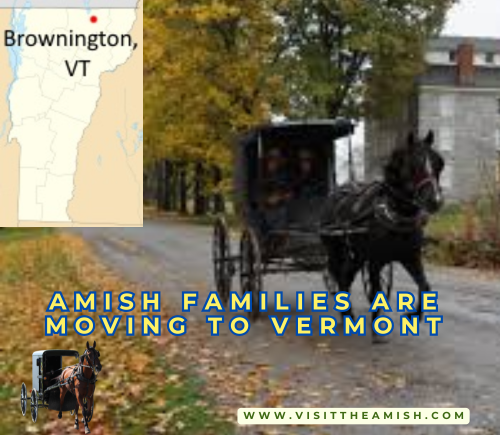 Amish Families Find New Home in Vermont's Northeast Kingdom