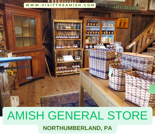 A Treasure Trove of Amish Goods