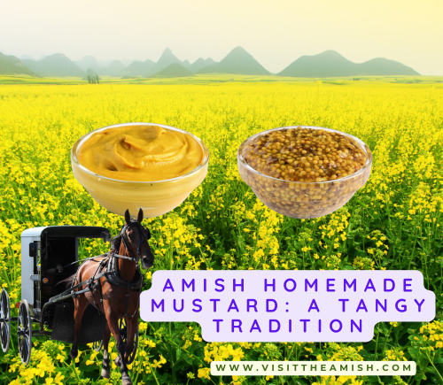 Amish Secret Revealed The Ultimate Homemade Mustard Recipe.