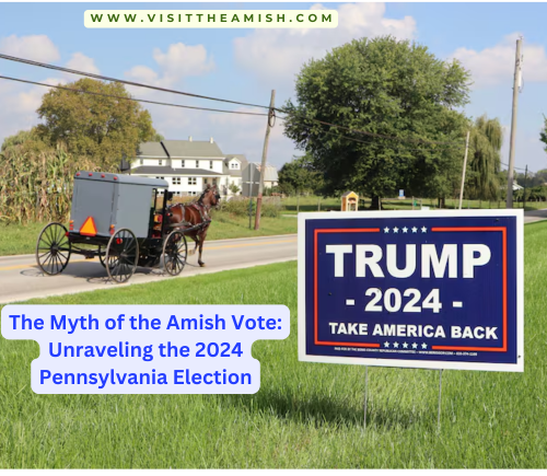 Amish voters in Pa.