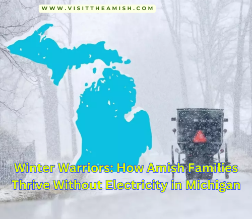 Winter Warriors: How Amish Families Thrive Without Electricity in Michigan