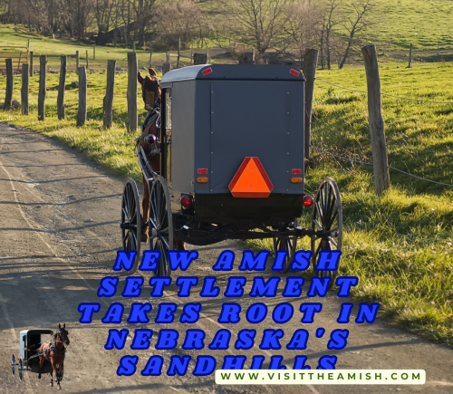 New Amish Settlement Takes Root in Nebraska's Sandhills