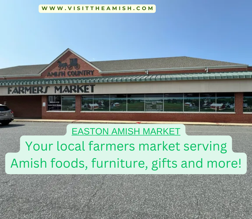 Taste the Tradition Uncovering America’s Favorite Amish Markets!