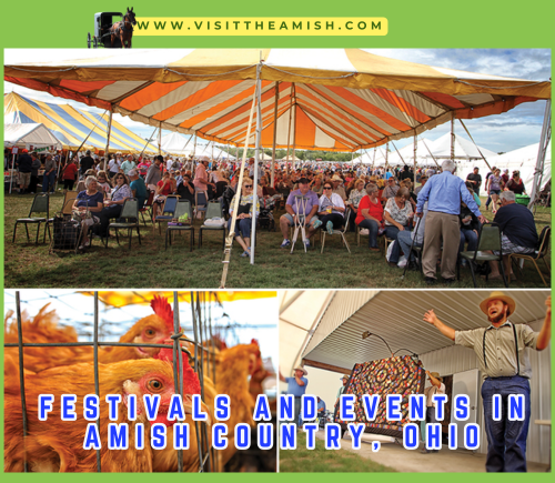 Festivals and Events in Amish Country, Ohio.