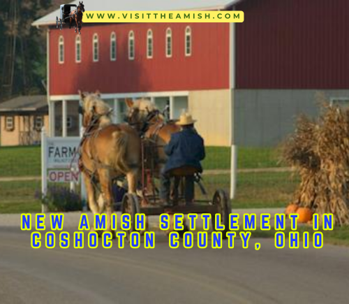 New Amish Settlement Takes Root in Coshocton County, Ohio.