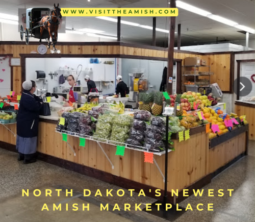 North Dakota's Newest Amish Marketplace.