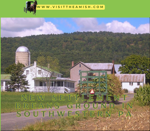 Buggies and Barns: New Amish Settlement Reshapes Greene County