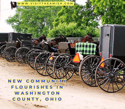 New Community Flourishes in Washington County, Ohio