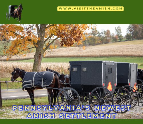 Pennsylvania's Newest Amish Settlement.