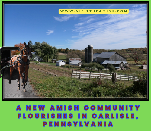 New Amish Community Flourishes in Carlisle, Pennsylvan