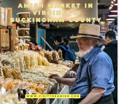 Amish Market in Virginia's Buckingham County