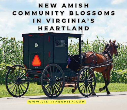 New Amish Community Blossoms in Virginia's Heartland