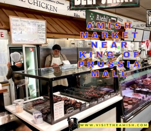 Amish Market Near King of Prussia