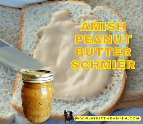 Amish Peanut Butter Schmier