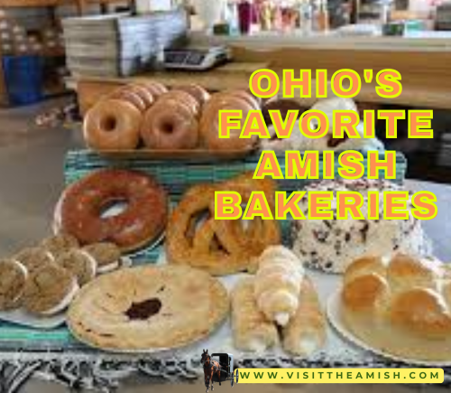 Ohio's Favorite Amish Bakeries