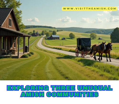 Exploring Three Unusual Amish Communities: Off-the-Beaten-Path Traditions and Treasures