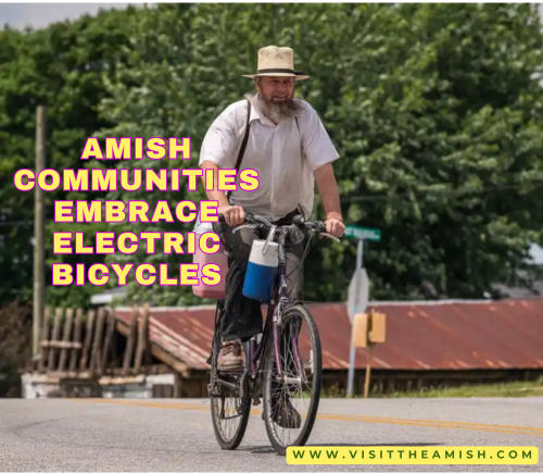 Amish Communities Embrace Electric Bicycles