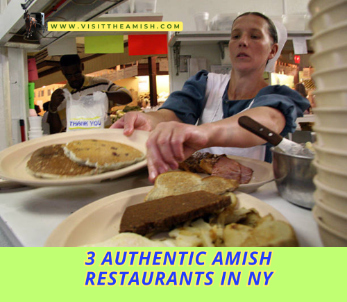Authentic Amish Restaurants in NY