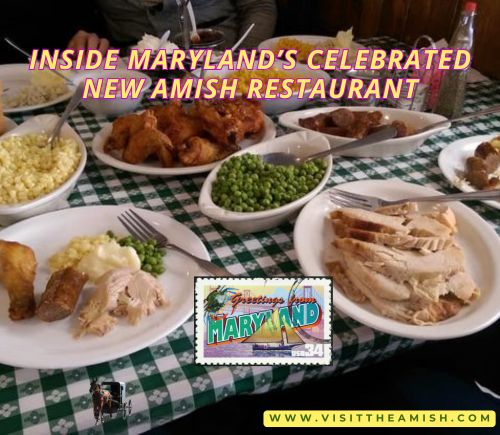 Inside Maryland’s Celebrated New Amish Restaurant.