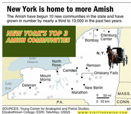 New York’s Top 3 Amish Communities