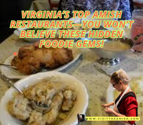 Amish restaurants