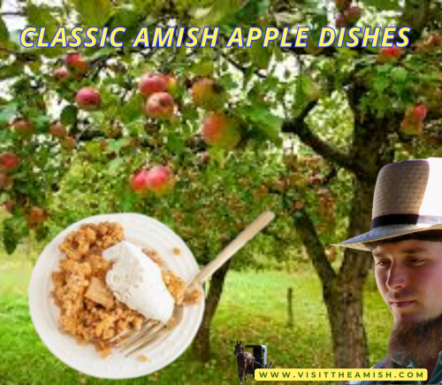 Classic Amish Apple Dishes