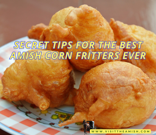 Secret Tips for the Best Corn Fritters Ever.