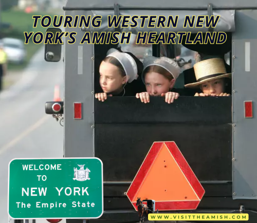 Where Buggies Lead You Home: The Best of Western New York’s Amish Communities