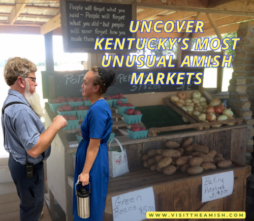 3 Offbeat Amish Food Stops Every Kentucky Traveler Must Try