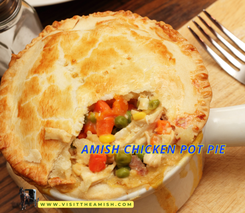 Amish Chicken Pot Pie