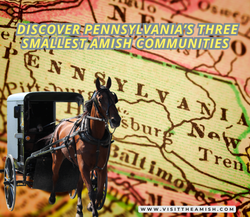 Discover pennsylvania’s Three Smallest Amish Communitie