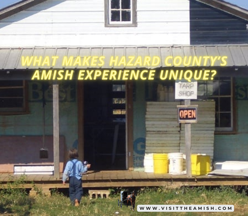 Hearth & Handmade: Rural Hospitality with the New Amish of Hazard County