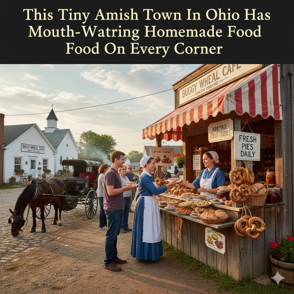 Amish Town In Ohio