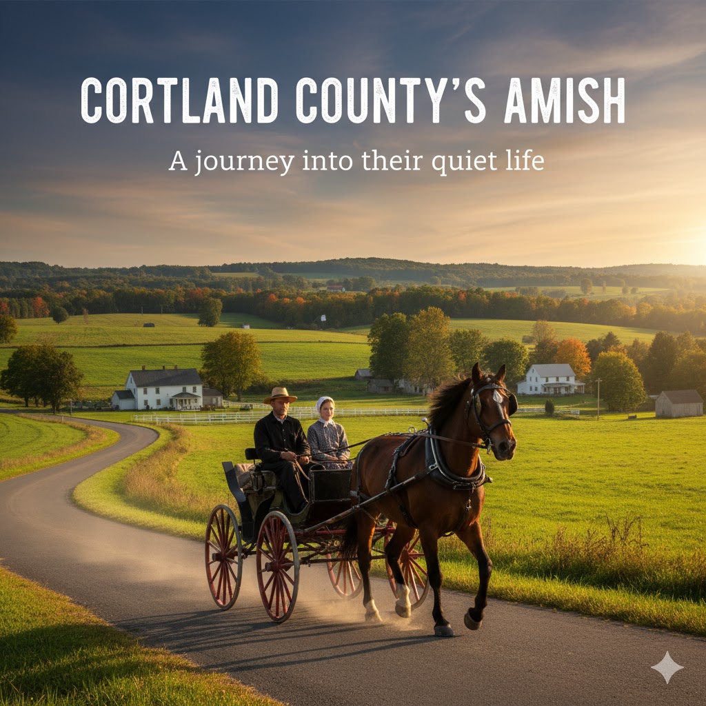 Cortland County’s Amish
