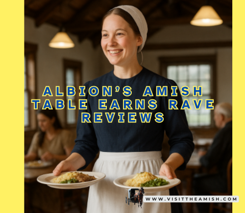 Albion’s Amish Table