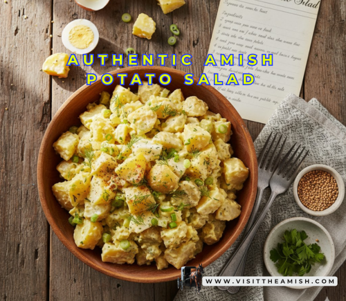 Old-Fashioned Amish Potato Salad