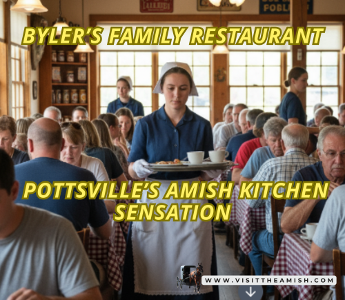 Byler’s Family Restaurant Pottsville’s Amish Kitchen Sensation