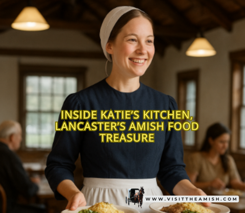 Inside Katie’s Kitchen, Lancaster’s Amish Food Treasure