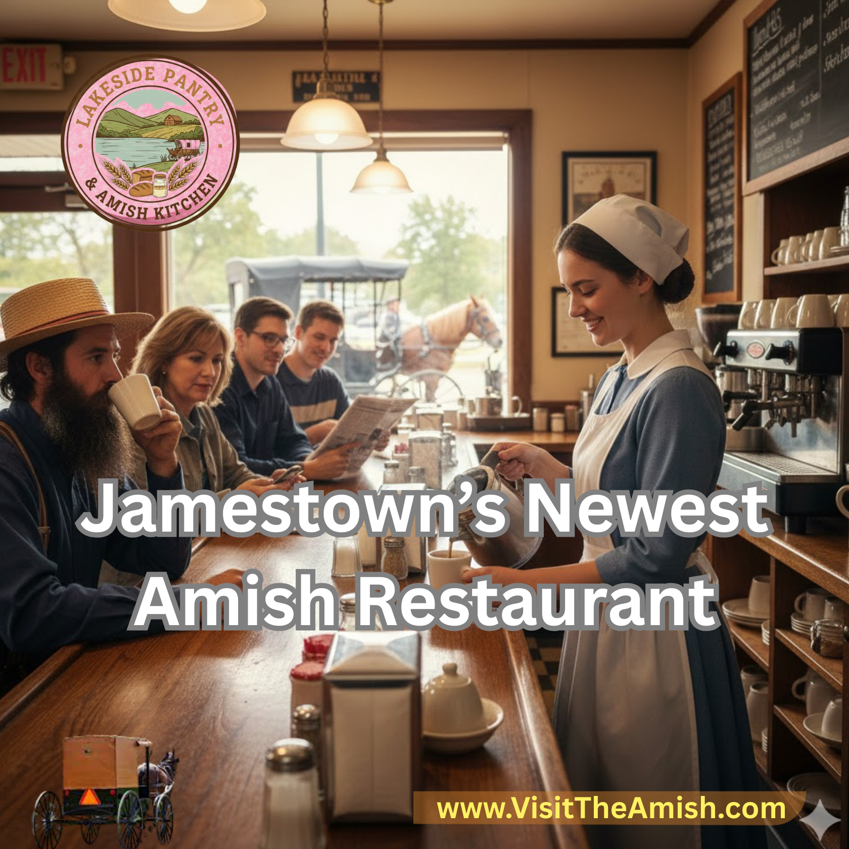 Jamestown’s Newest Amish Restaurant
