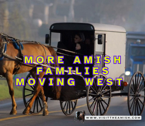 Amish Families Moving West