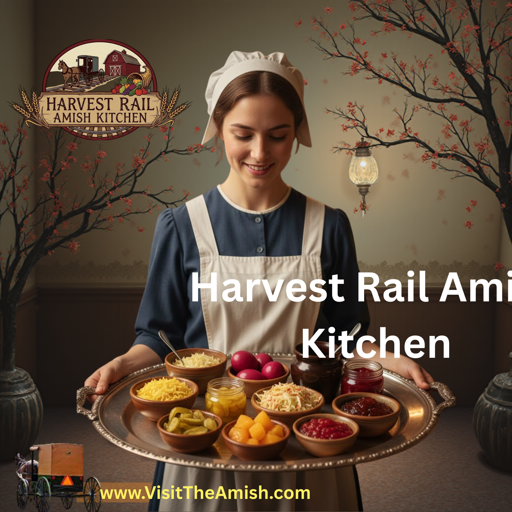 Harvest Rail Amish Kitchen