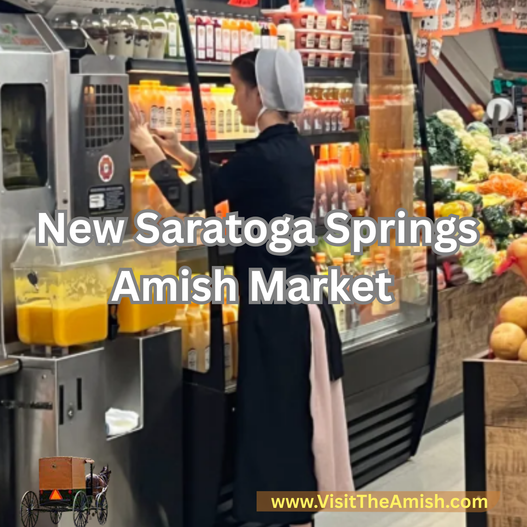 New Saratoga Springs Amish Market