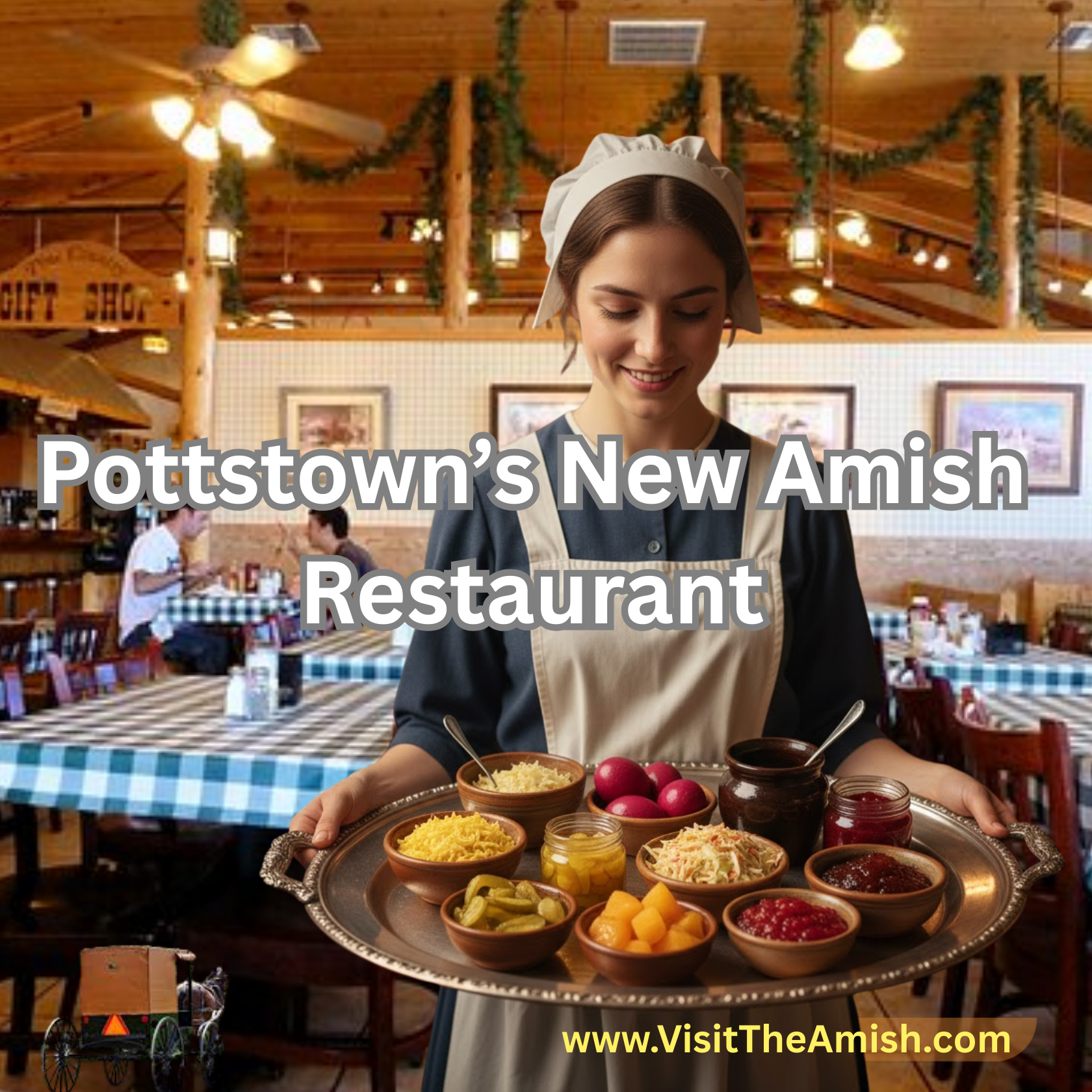 Harvest Crossing Amish Kitchen