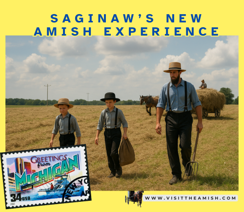 Saginaw’s New Amish Community