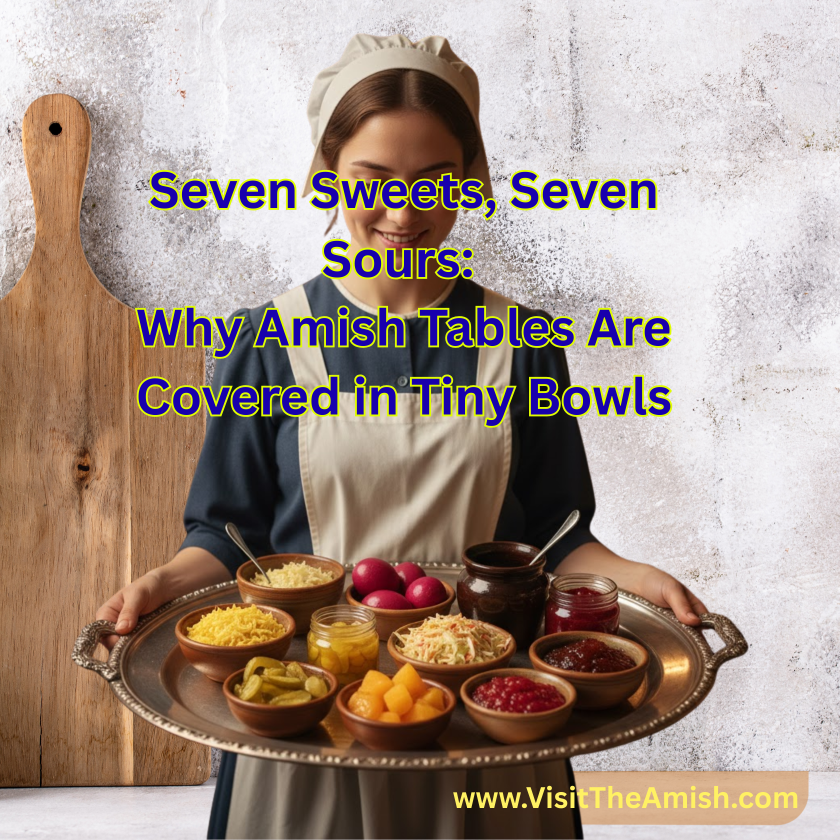 Seven Sweets and Seven Sours.