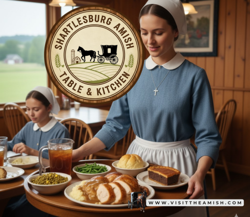 Shartlesburg Amish Table & Kitchen.