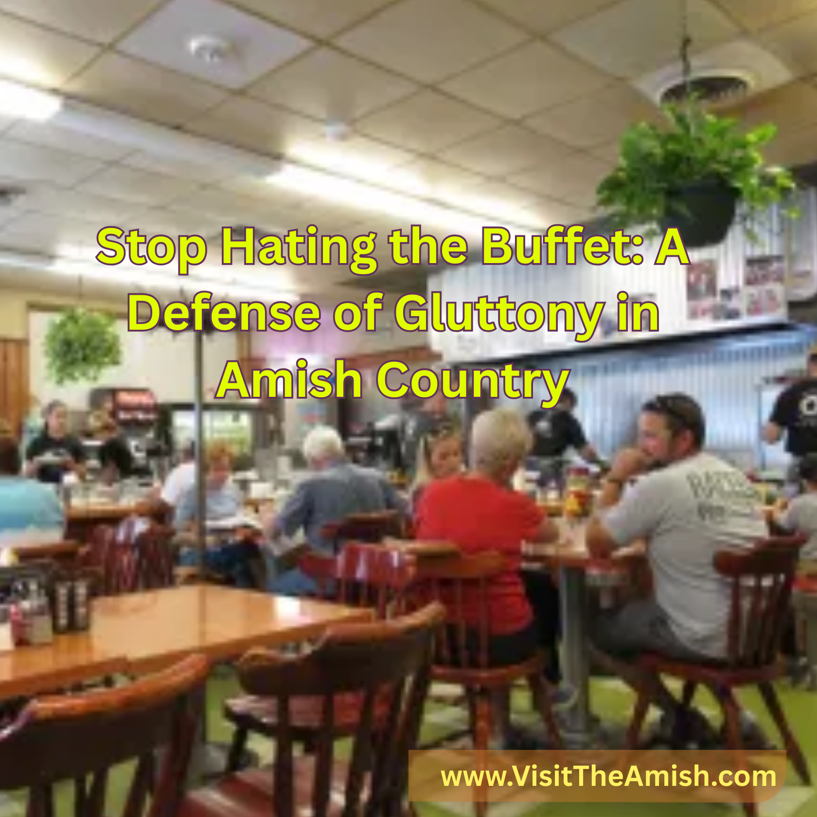 Stop Hating the Buffet A Defense of Gluttony in Amish Country