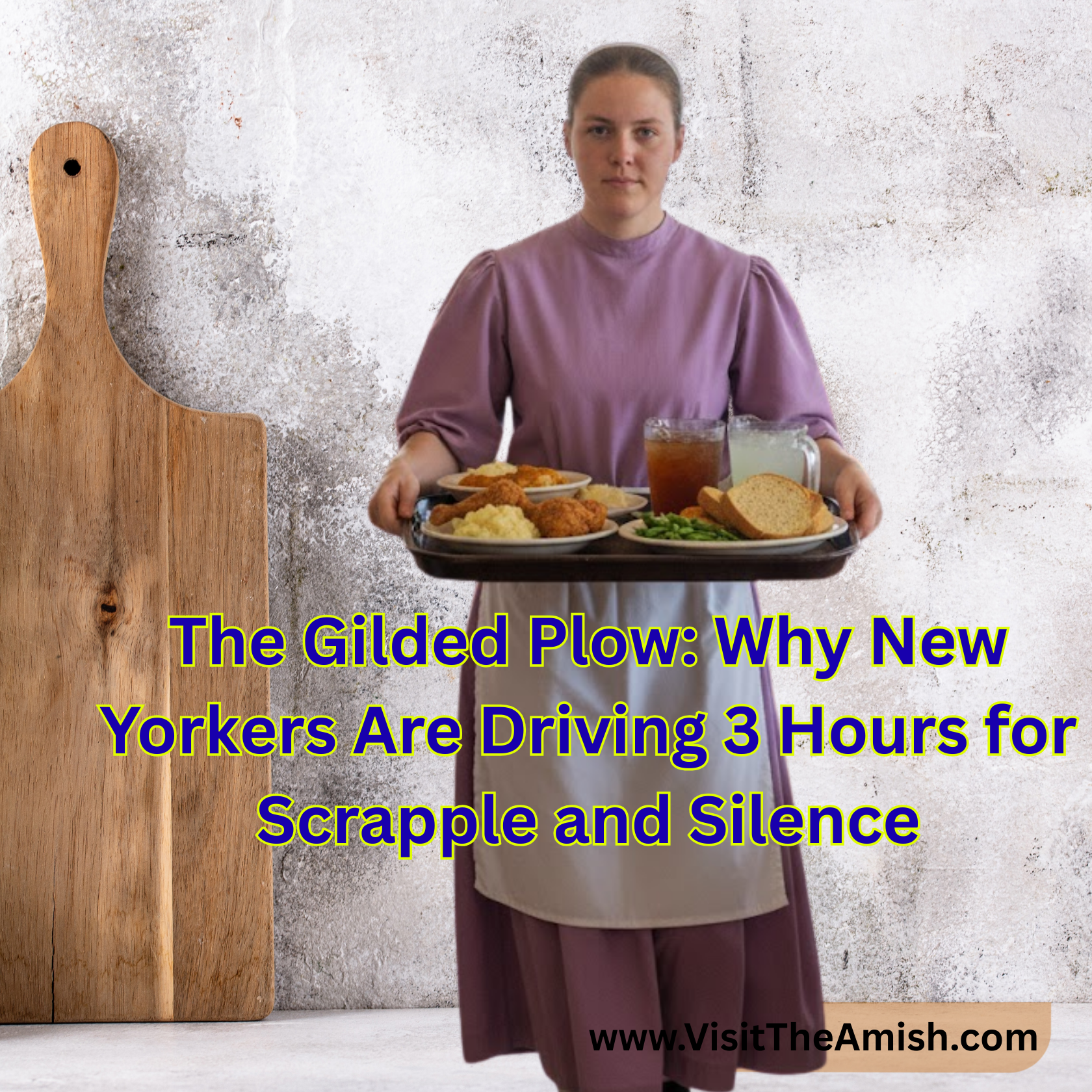 The Gilded Plow: Why New Yorkers Are Driving 3 Hours for Scrapple and Silence