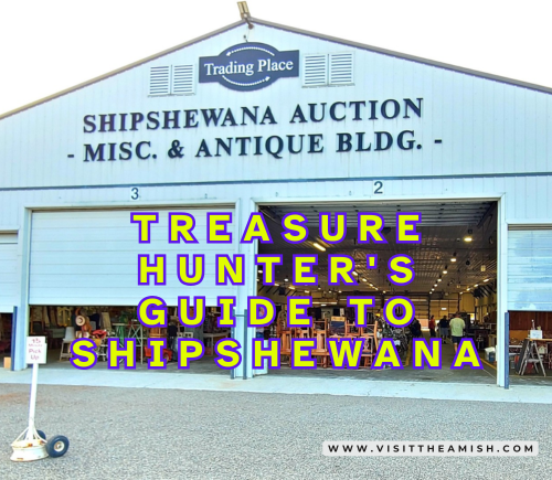 Treasure Hunter's Guide to Shipshewana
